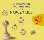 CHMURKI Pieczątki motywacyjne - 5 sztuk