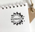 Stempel dla nauczyciela- WSPANIALE! Prezent na Dzień Nauczyciela