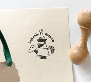 LAJKONIK  pieczątka krakowska 