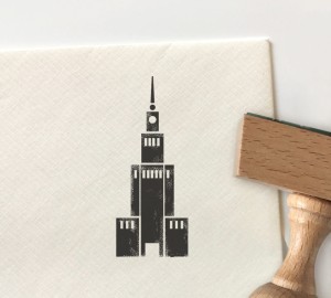 PKiN  warszawskie pieczątki 