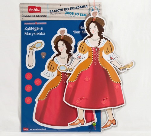 Pajacyk zrób-to sam - MARYSIEŃKA