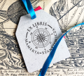 róża wiatrów stempel drewniany dla żeglarza