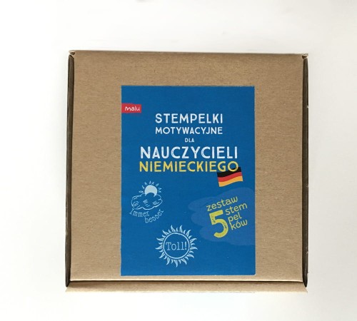 stemple dla nauczycieli zestaw