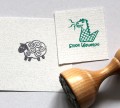 Stempel z owcą i smokiem wawelskim