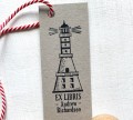Pieczątka personalizowana latarnia morska