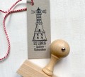 Latarnia morska Stempel ekslibris do książek