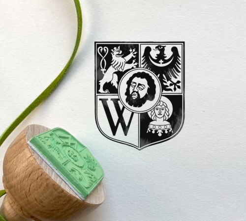Stempel Herb Wrocławia