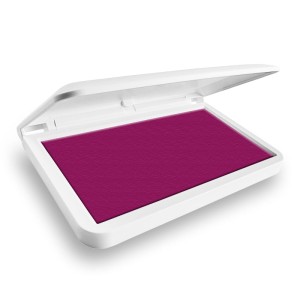 Poduszka do stempli PURPUROWY