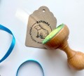 Urocza kapibara stempel ekslibris do personalizacji