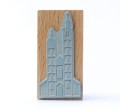 Stempel krakowski z motywem KOŚCIÓŁ MARIACKI