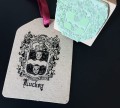 duży stempel retro herb rodowy na zamówienie