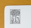 Pieczątka Ex Libris na zamówienie, pieczątka z własnym projektem na zamówienie.