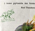Triceratops pieczątka fana prehistorii.