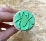 PAJĄK - pieczątka drewniana  