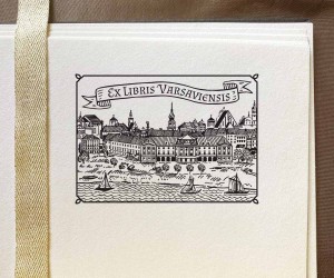 Ex libris Varsaviensis Pieczęć personalizowana