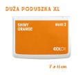 Poduszka z tuszem MAKE 2 kolor słoneczny pomarańcz