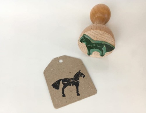 Stempel drewniany - KONIK ŻYWIECKI