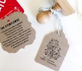 Stempel personalizowany ex Libris - PTASZEK W KWIATACH