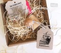 Pieczątka personalizowana ex libris - HERBATA I KSIĄŻKI