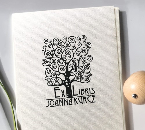 Ex Libris personalizowany - DRZEWO ŻYCIA
