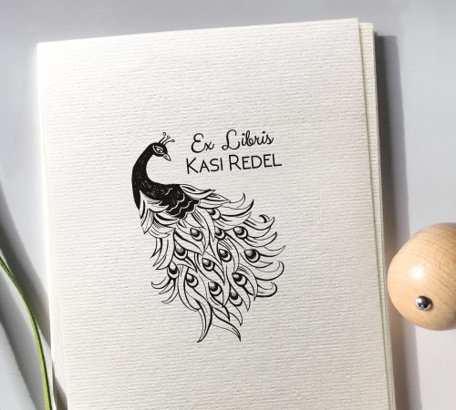 Ex libris personalizowany - PAW