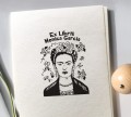 Pieczątka Ex libris z portretem Fridy Khalo