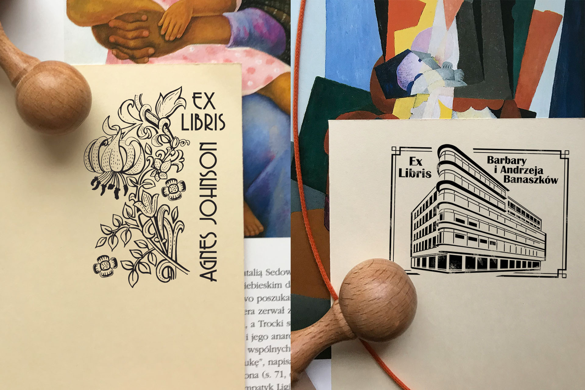 ex libris personalizowany czy na zamówienie