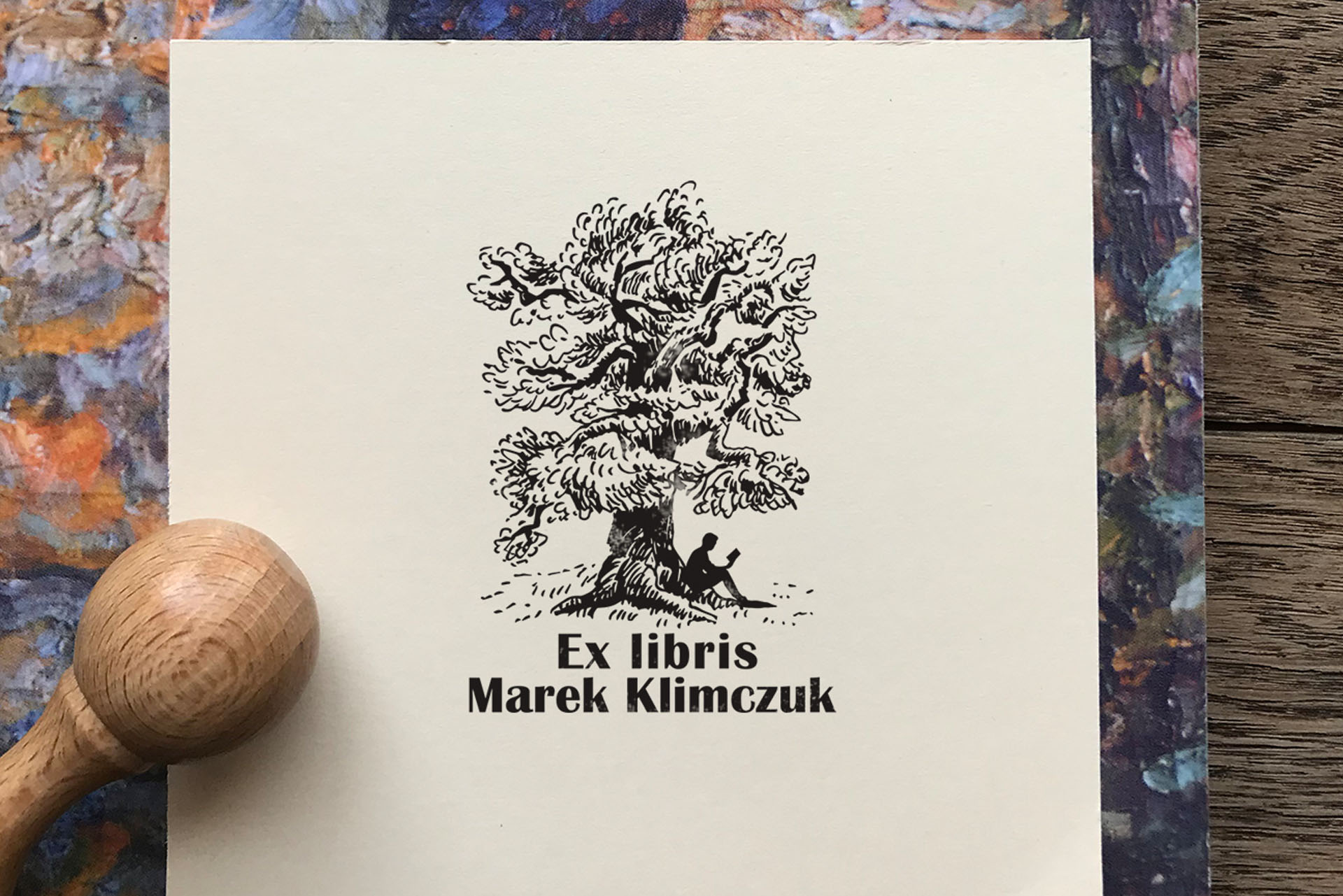 exlibris personalizowany czy na zamówienie