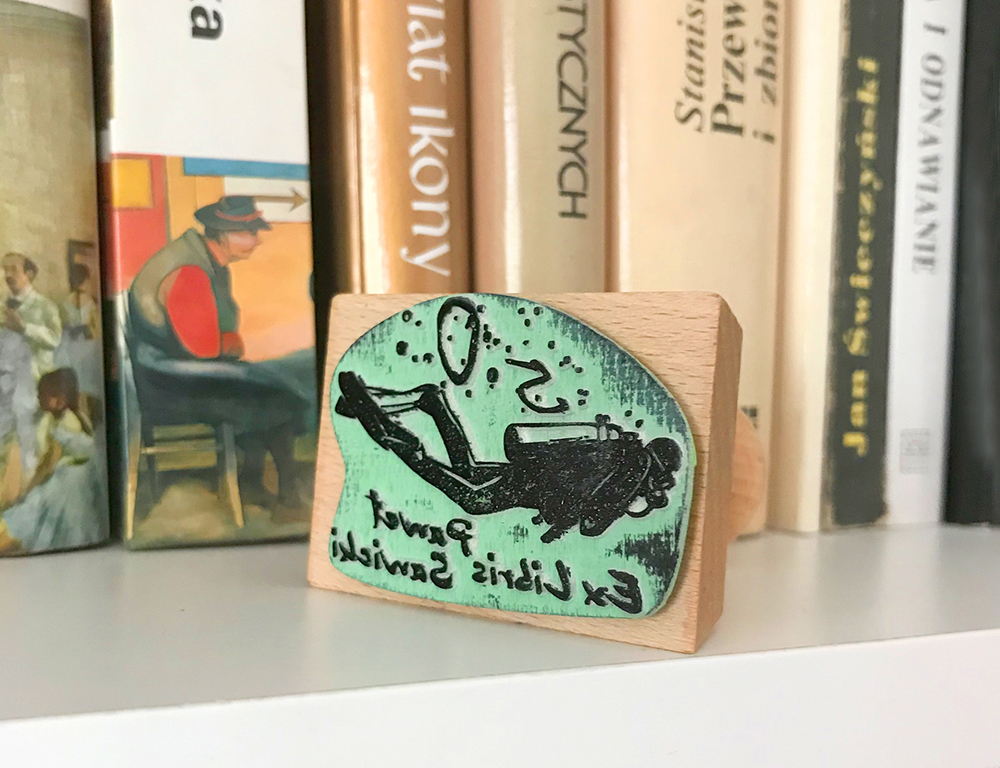 ex libris na zamówienie