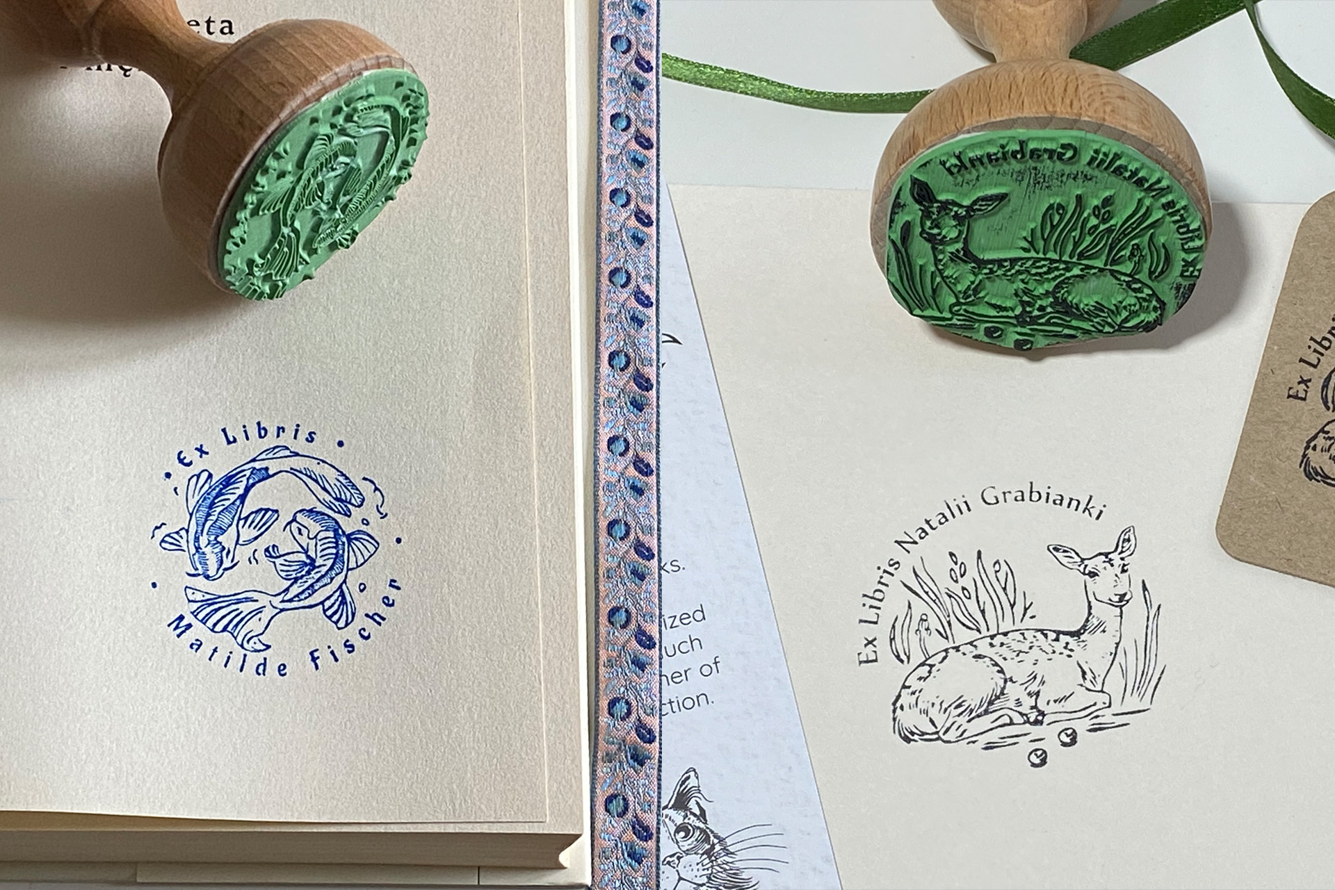 Ex libris ze zwierzętami